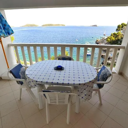 아파트 By The Sea Prizba, Korcula - 9229