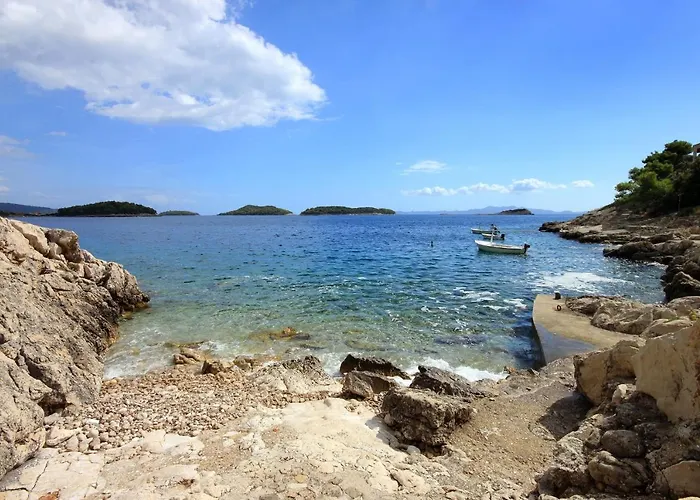 Apartamento By The Sea Prizba, Korcula - 9229 *