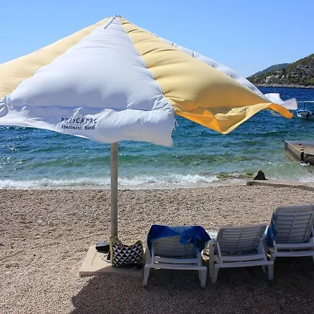 By The Sea Prizba, Korcula - 9229 普瑞兹巴