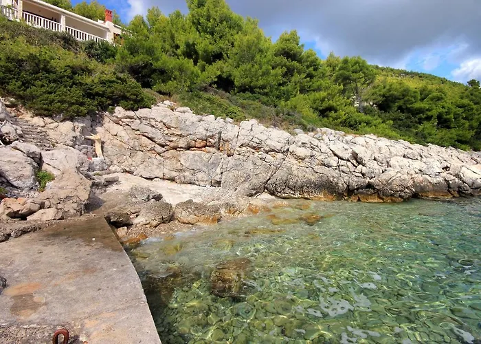 شقة By The Sea Prizba, Korcula - 9229