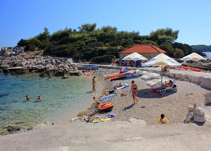 By The Sea Prizba, Korcula - 9229 شقة بريسبا