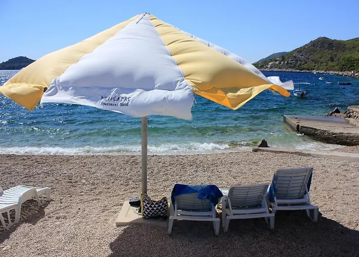 By The Sea Prizba, Korcula - 9229 بريسبا