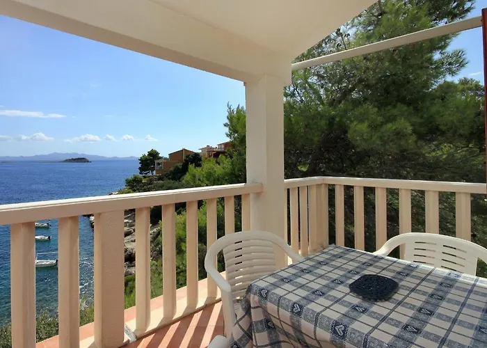 شقة By The Sea Prizba, Korcula - 9229 بريسبا