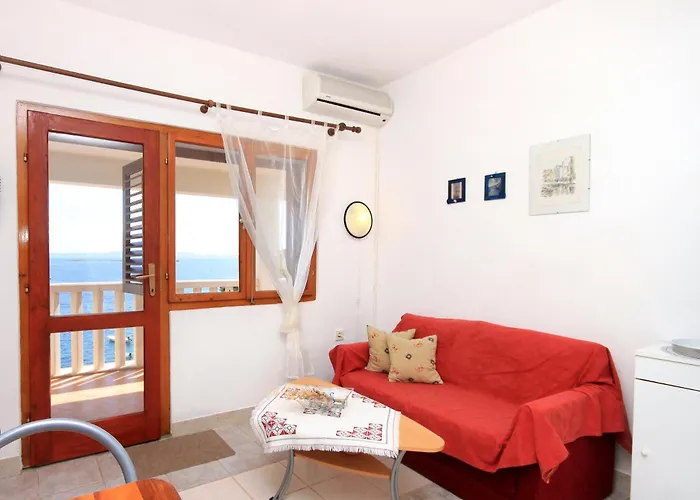 شقة By The Sea Prizba, Korcula - 9229 بريسبا